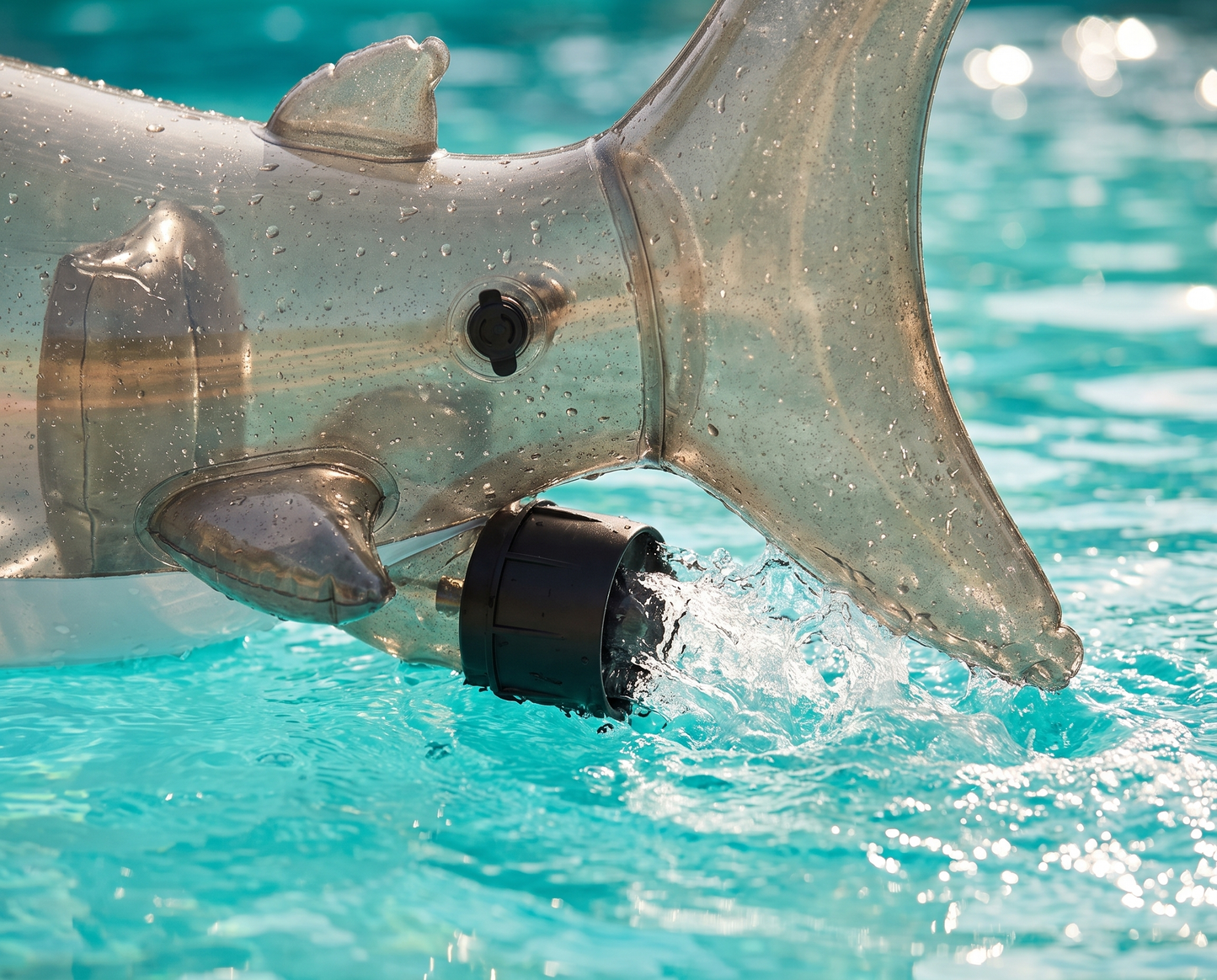 shark float