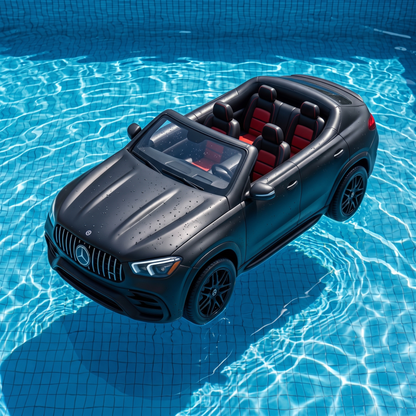 Mercedes Floatie