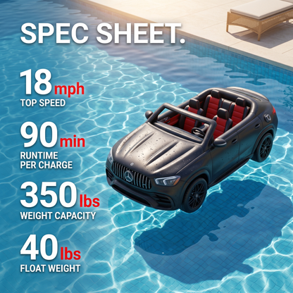 Mercedes Floatie