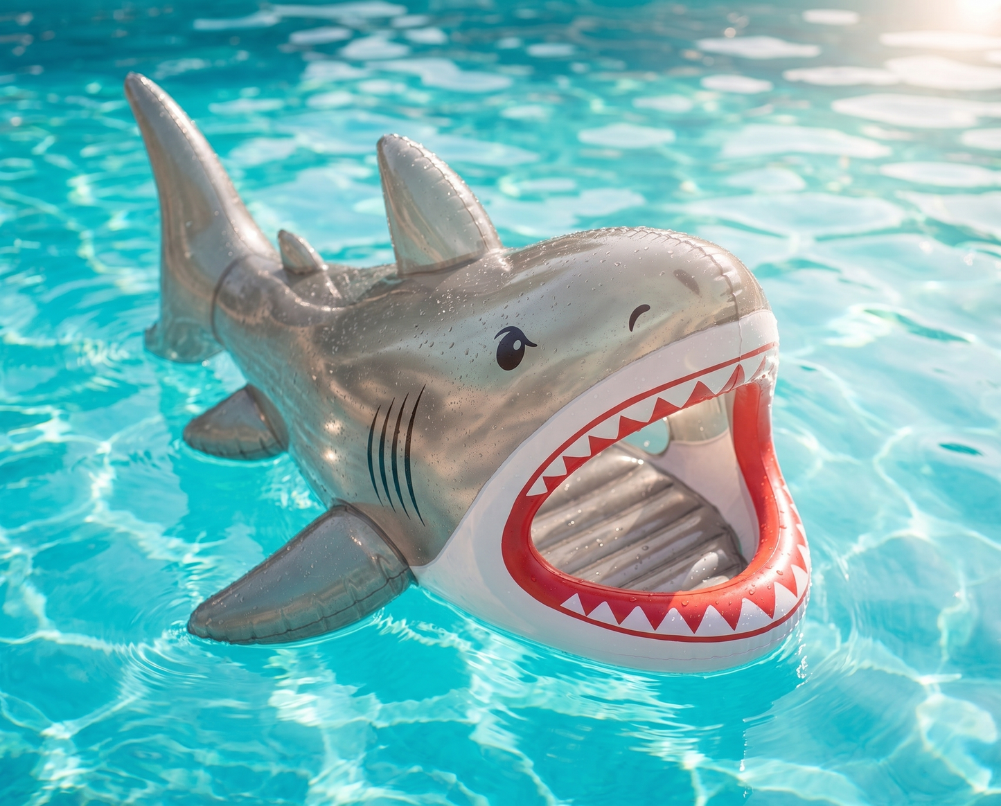 Shark-floatie